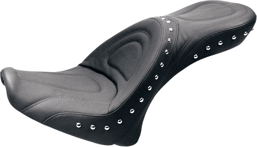 SADDLEMEN Explorer Special Seat - Studded - w/o Backrest - FL/FX '00-'06 8100J