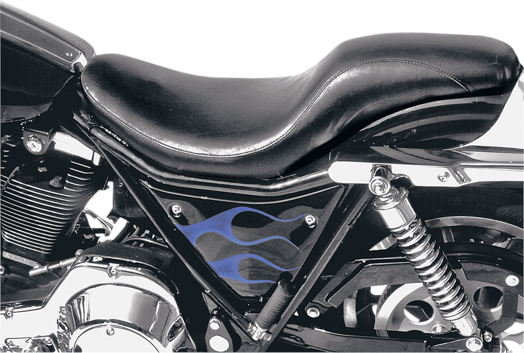 SADDLEMEN Seat - Profiler™ - Black - Smooth - FXR '82-'00 8785FJ