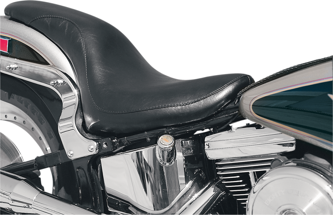 SADDLEMEN Seat - Profiler™ - Black - Smooth - FL/FX '84-'99 8885FJ