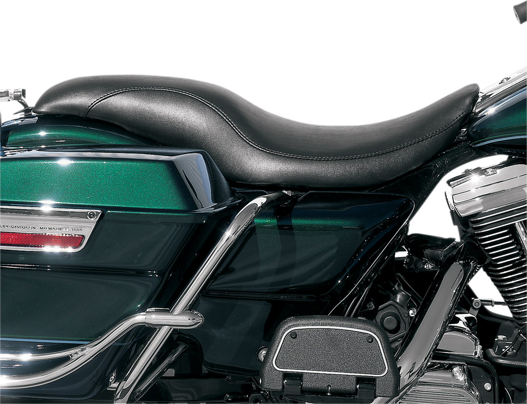 SADDLEMEN Seat - Profiler™ - Black - Smooth - FLH '89-'96 D8685FJ