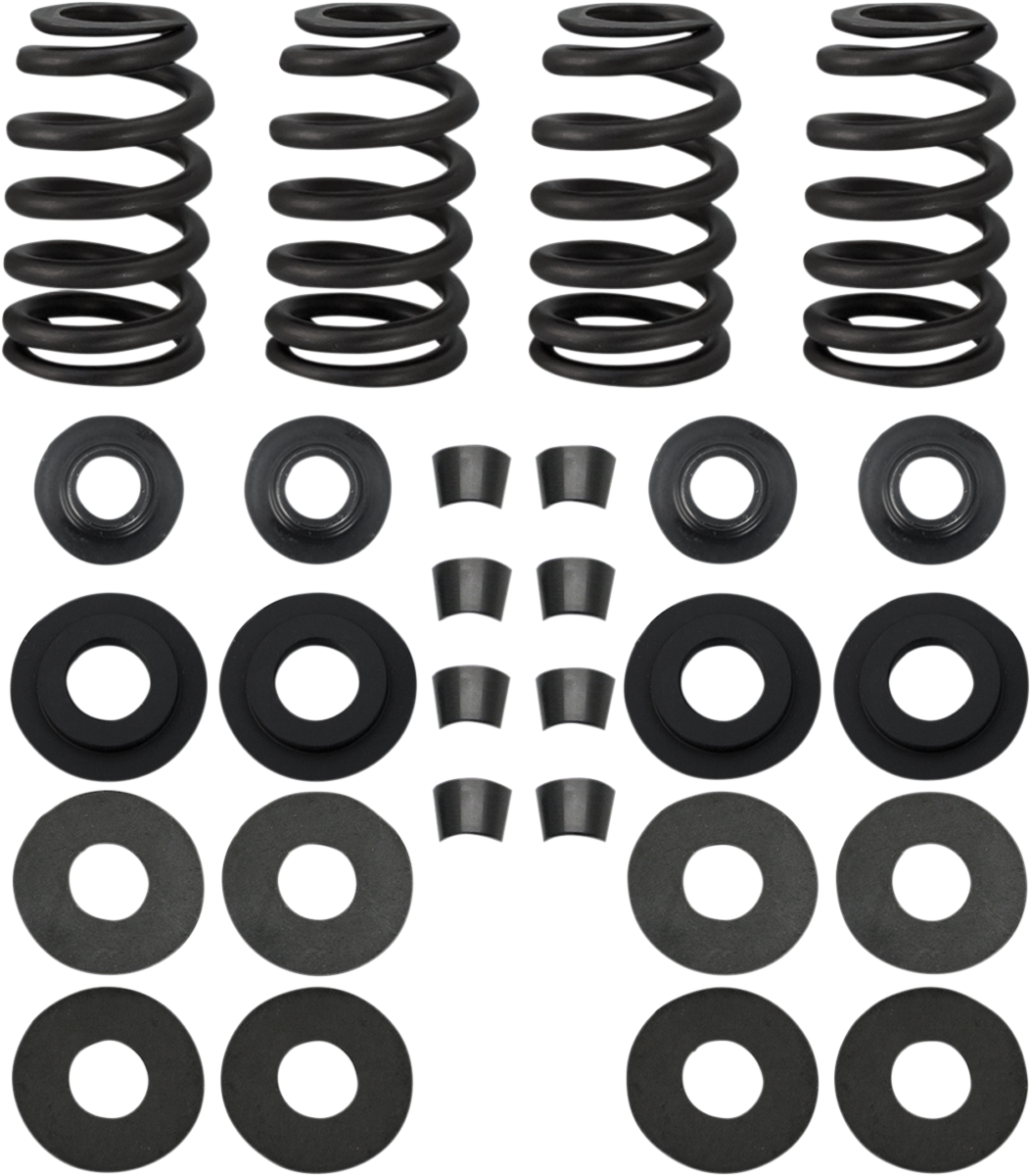 S&S CYCLE Valve Spring Kit - 0.585" - Twin Cam '99-'04 900-0593