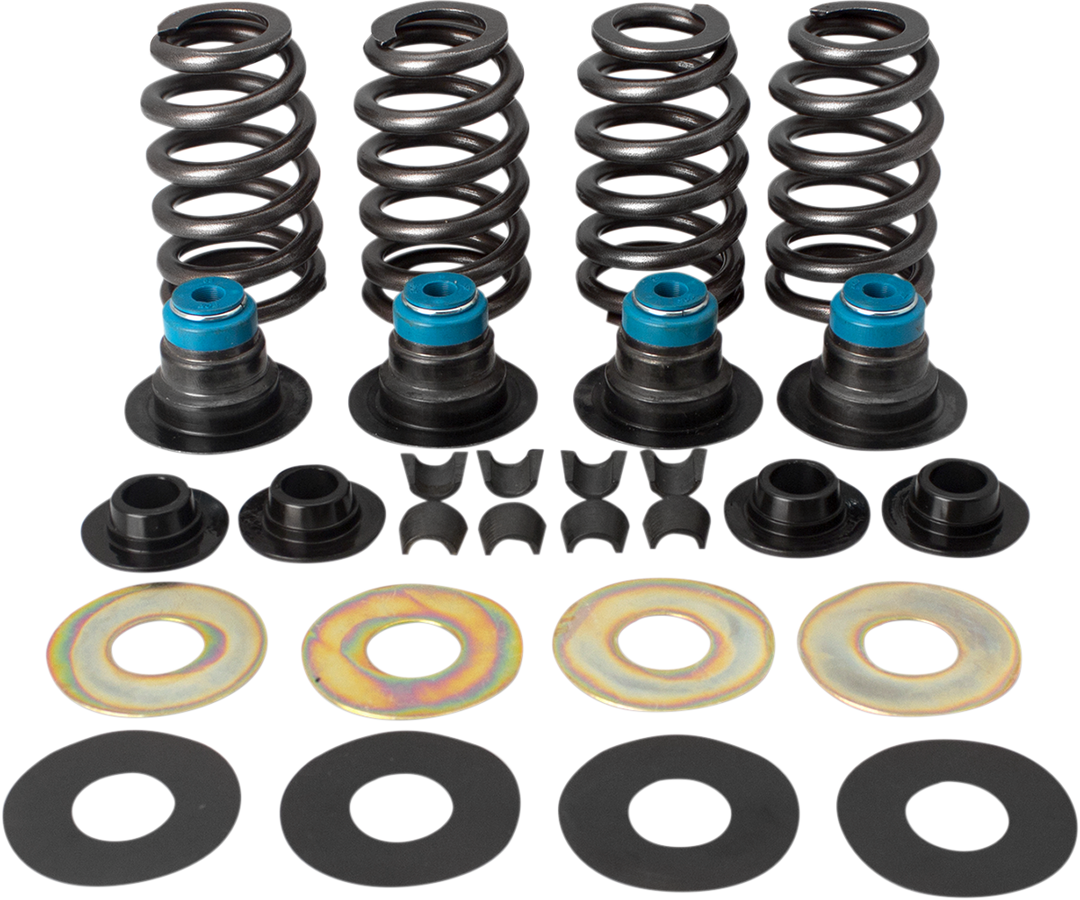 S&S CYCLE Valve Spring Kit - 0.585" - Twin Cam '05-'17 900-0594