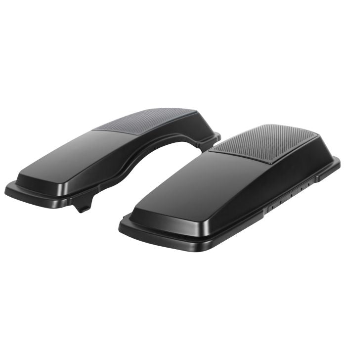 HogWorkz Color Matched Saddlebag Speaker Lids for Harley® Touring '94-'13 - HW152001