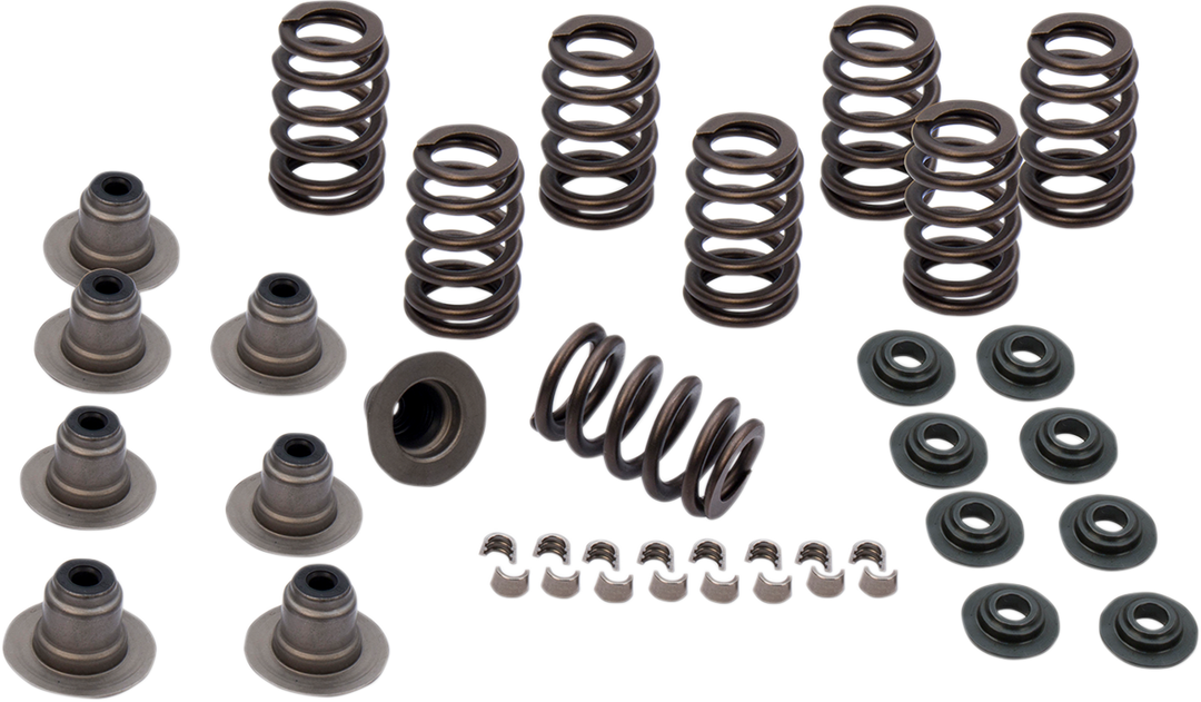 S&S CYCLE Valve Spring Kit - 0.605" - Heavy Duty - M8 900-0958