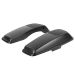 Unpainted Saddlebag Speaker Lids for Harley® Touring '14-'23