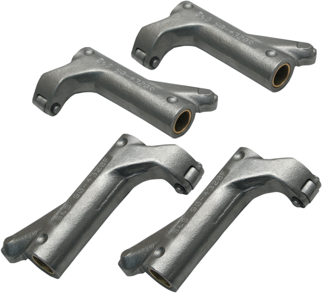 S&S CYCLE Roller Rocker Arms - 1.5:1 Rocker Ratio - Shovelhead '66-'84 900-4320A