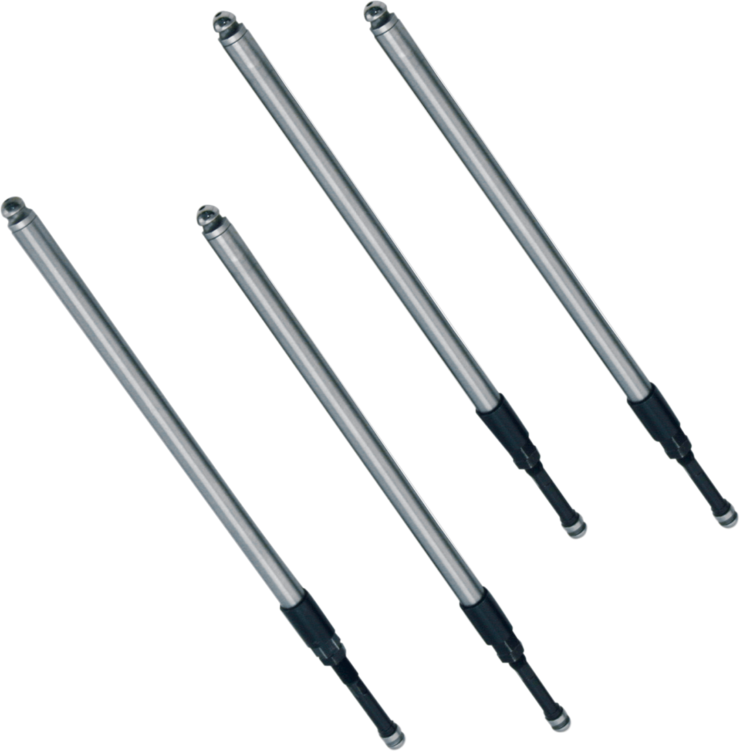 S&S CYCLE Quickee Pushrods - Adjustable - Evolution Big Twin '84-'99 93-5120