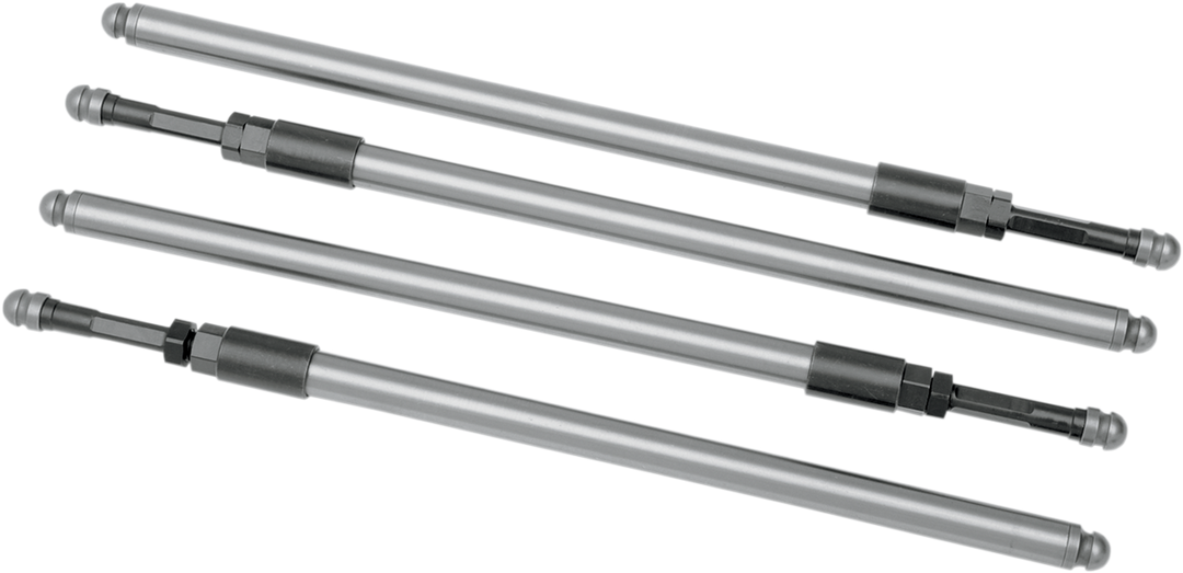 S&S CYCLE Quickee Pushrods - Adjustable - Shovelhead '66-'84 93-5123