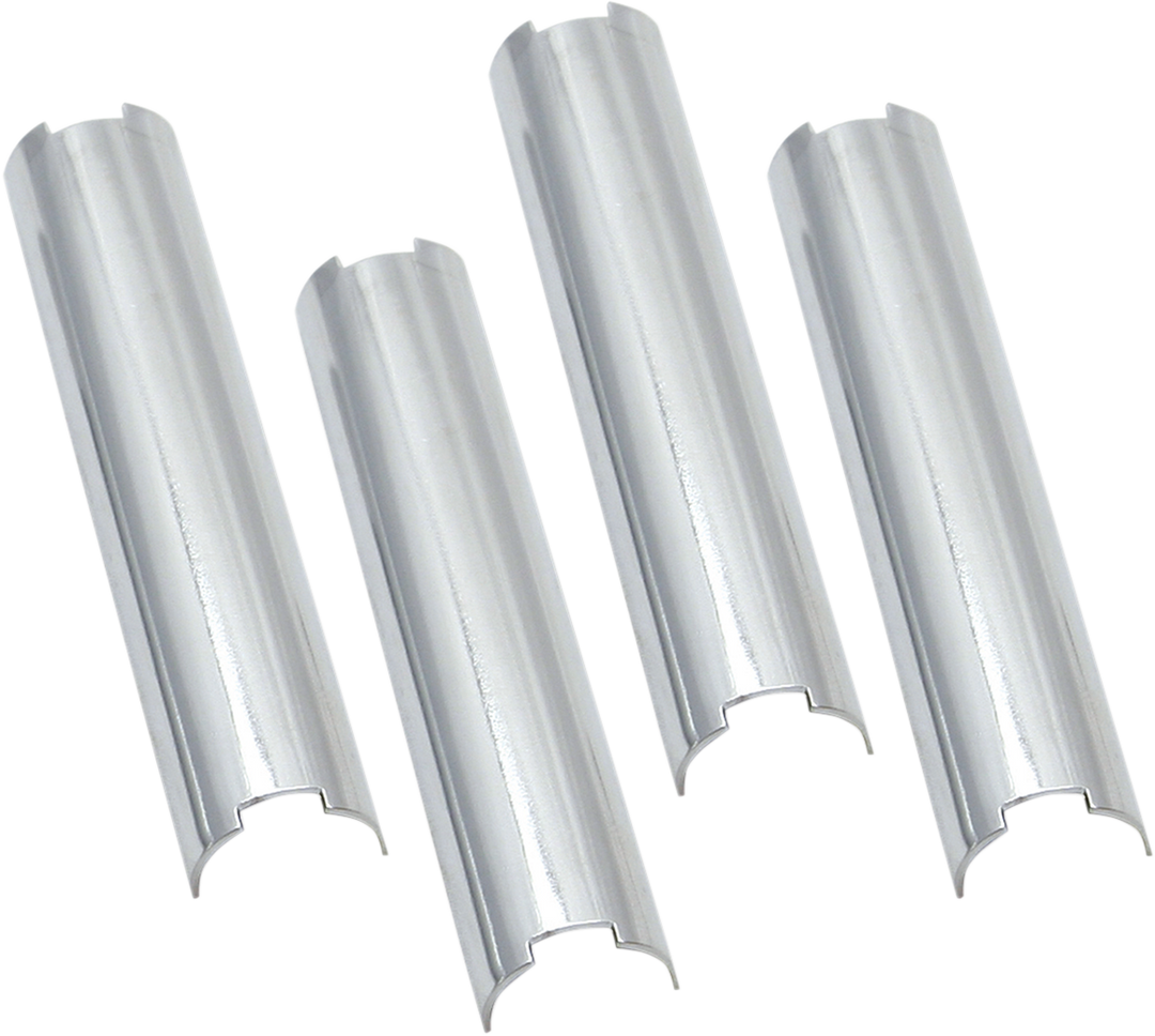 S&S CYCLE Pushrod Cover Keeper Set - Chrome - 3.330" - Big Twin 93-4106
