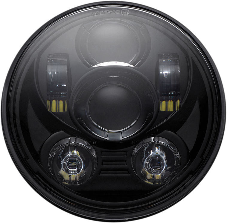 CUSTOM DYNAMICS Headlamp - 5-3/4" - LED - Black CD-575-B