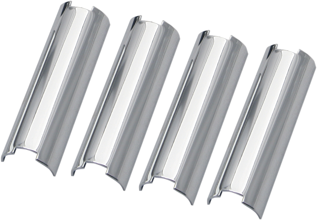 S&S CYCLE Pushrod Cover Keeper Set - Chrome - 2.400" - Big Twin 93-4070