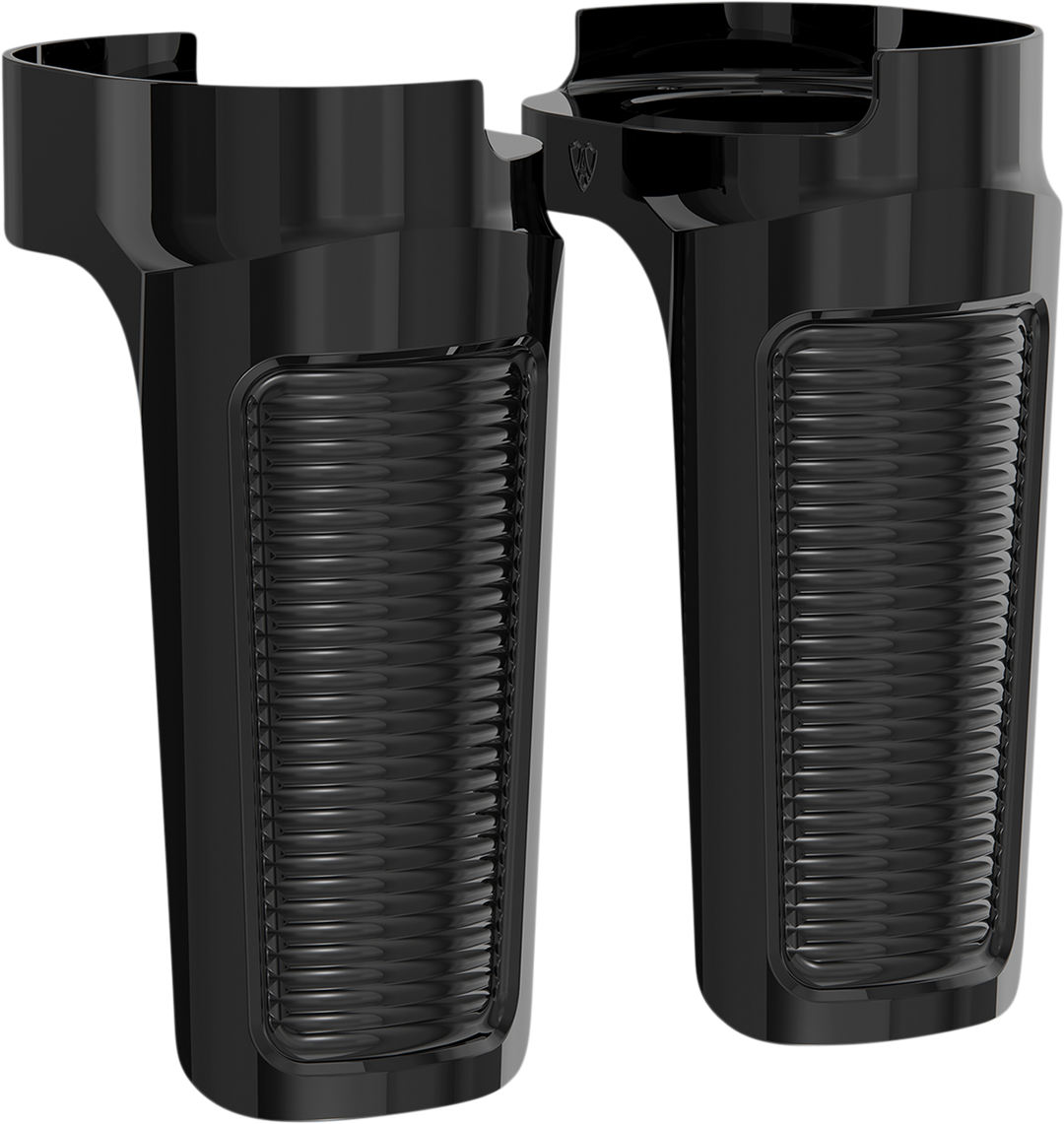 ARLEN NESS Method® Fork Guard Cover - Chrome 120-001