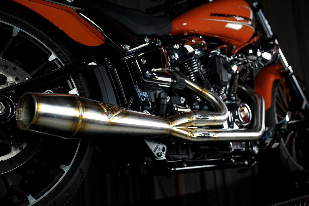 Sawicki Speed M8 Breakout & Fatboy Mid-Length Exhaust