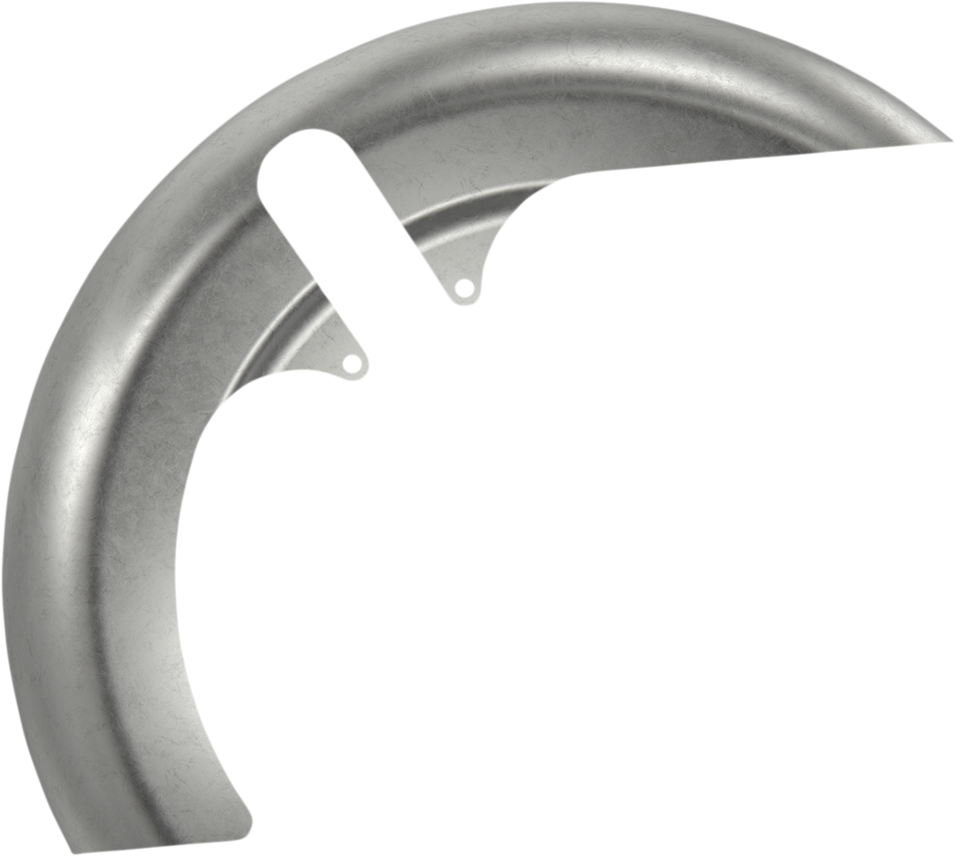 ARLEN NESS Fat Stocker Front Fender - Unfinished - HD - Touring/Trike '99-'13 210-005