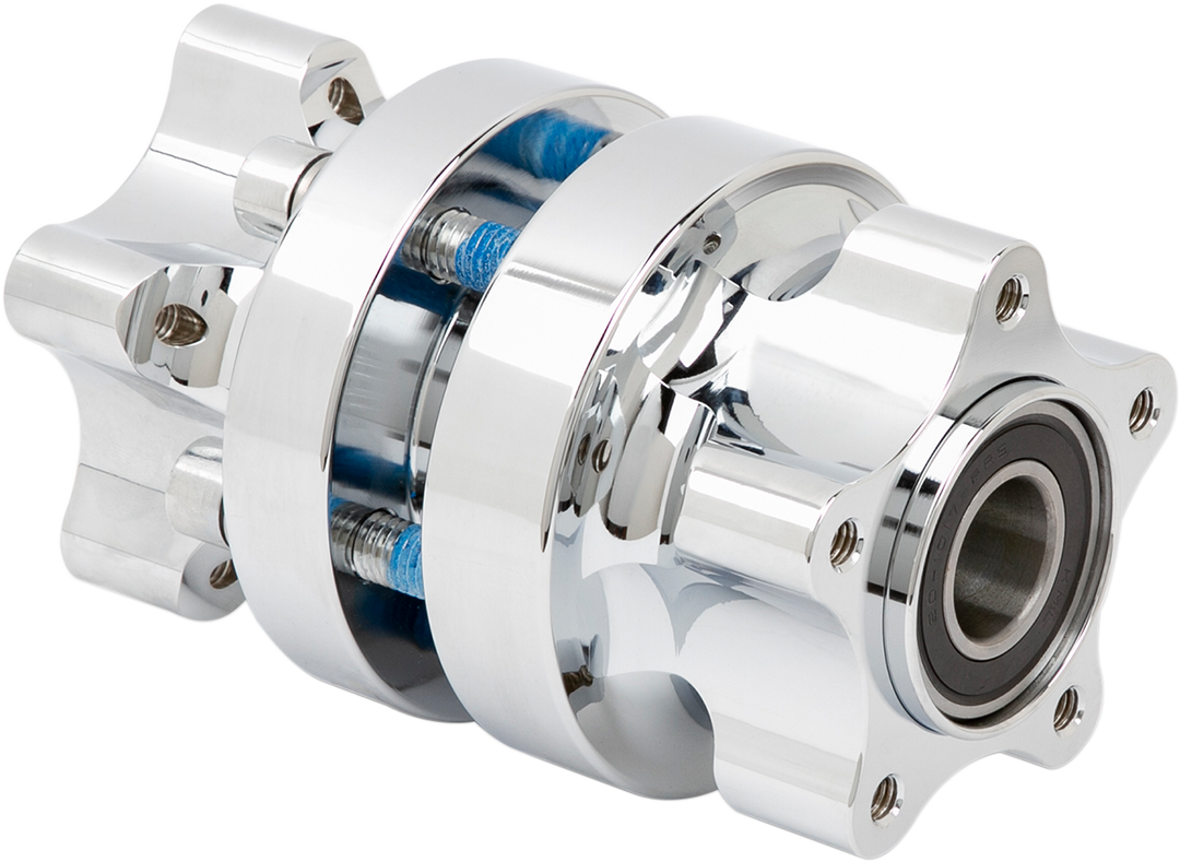 ARLEN NESS Hub - Cartridge - Front/Dual Disc - Chrome - '08-'26 Touring/Trike 71-601