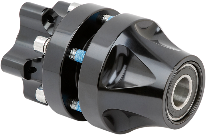 ARLEN NESS Hub - Cartridge - Front/Single Disc - Black - '08-'26 Touring/Trike 71-602