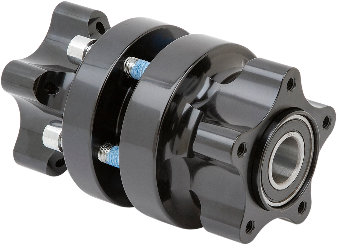 ARLEN NESS Hub - Cartridge - Front/Dual Disc - Black - '00-'07 Touring 71-604