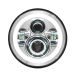 7" LED Chrome HALOMAKER® Headlight for Indian® Motorcycles