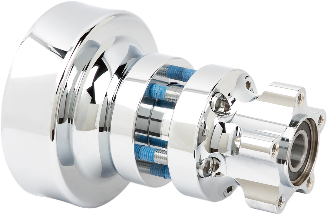 ARLEN NESS Hub - Cartridge - Rear/Single Disc - Chrome - '09-26 Touring/Trike 71-701