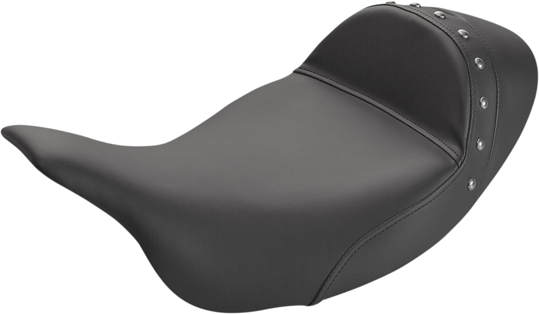 SADDLEMEN Renegade™ Extended Seat - Solo - Studded - FL '08-'25 808-07B-0039EXT