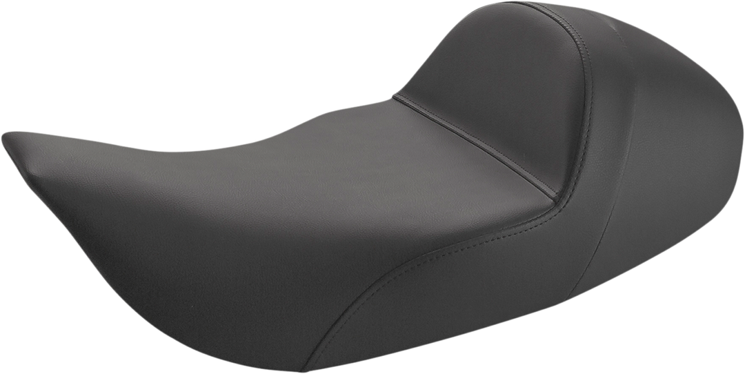SADDLEMEN Solo Seat - Low - Plain - FLHR/FLHX '97-'07 897-06-0040