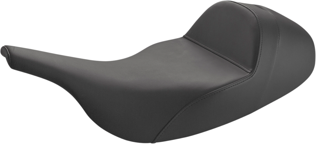 SADDLEMEN Solo Seat - Low - Plain - FLHT/FLTR '97-'07 897-07-0040