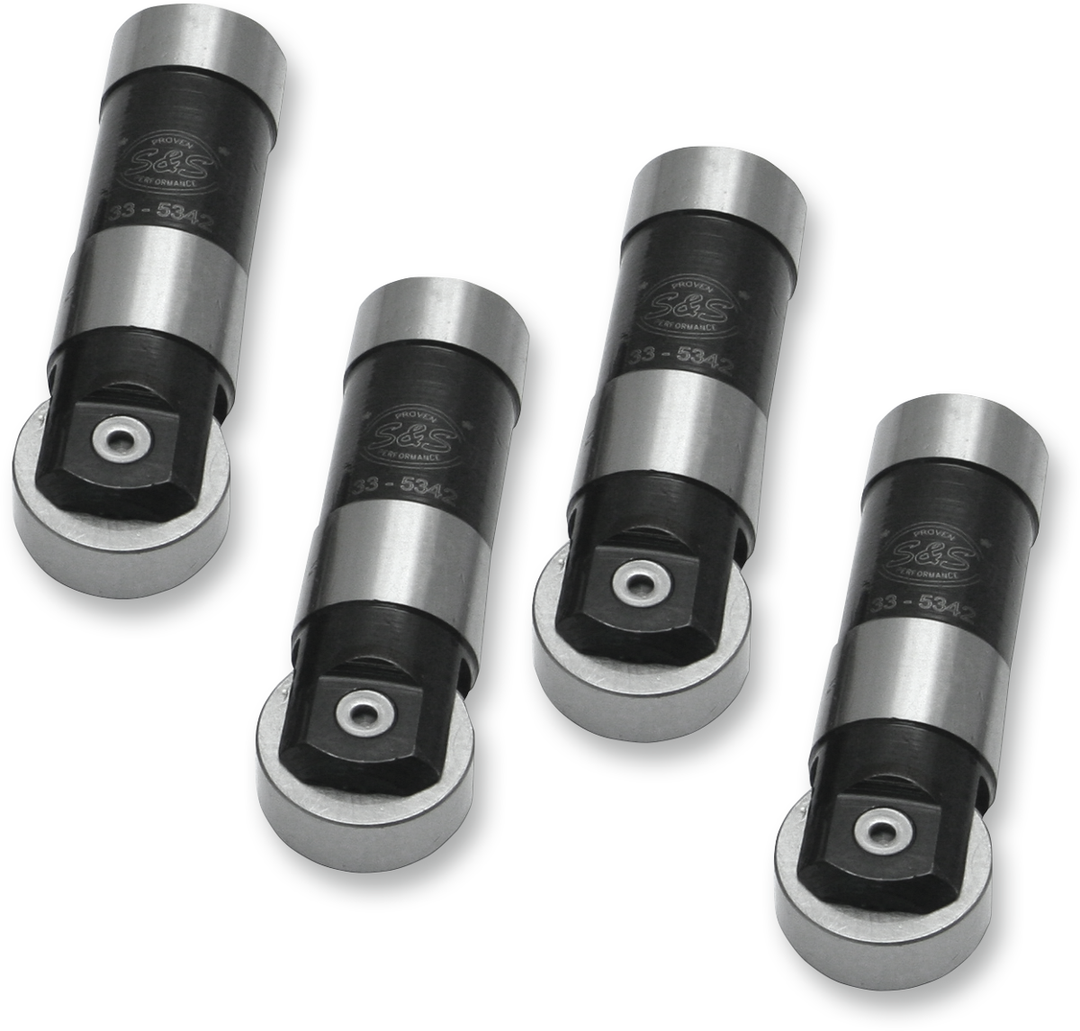 S&S CYCLE Tappets - Hydraulic - with HL2T Kit - Evolution Big Twin | XL 33-5353