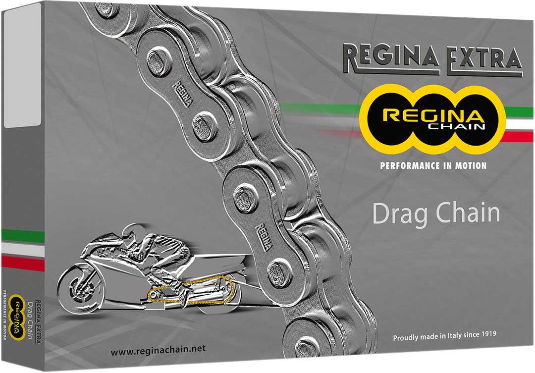REGINA 530 DR Extra - Drag Racing Chain - 130 Links 136DR/1003