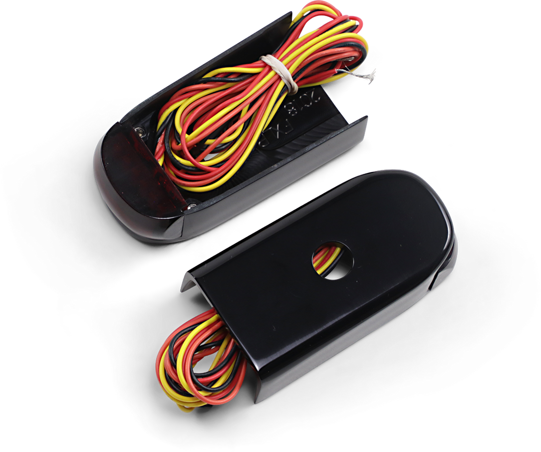 ALLOY ART Strut Light - LED - Red/Red Black FXLR - SSL-LG-3B