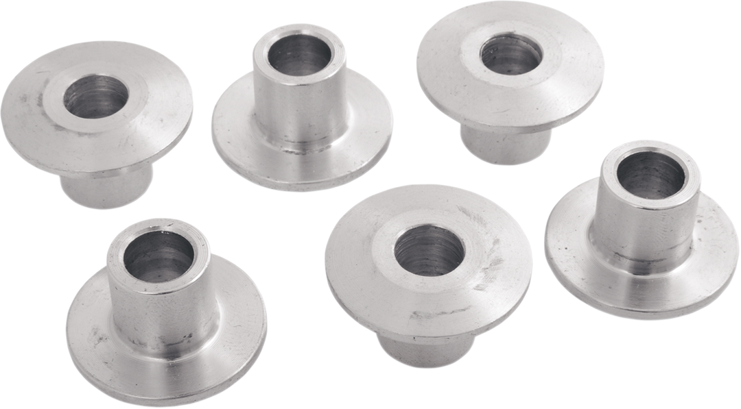 ALLOY ART Tank Mounting Bushing Inserts - CNC- Aluminum - 6-Pack GT-T2