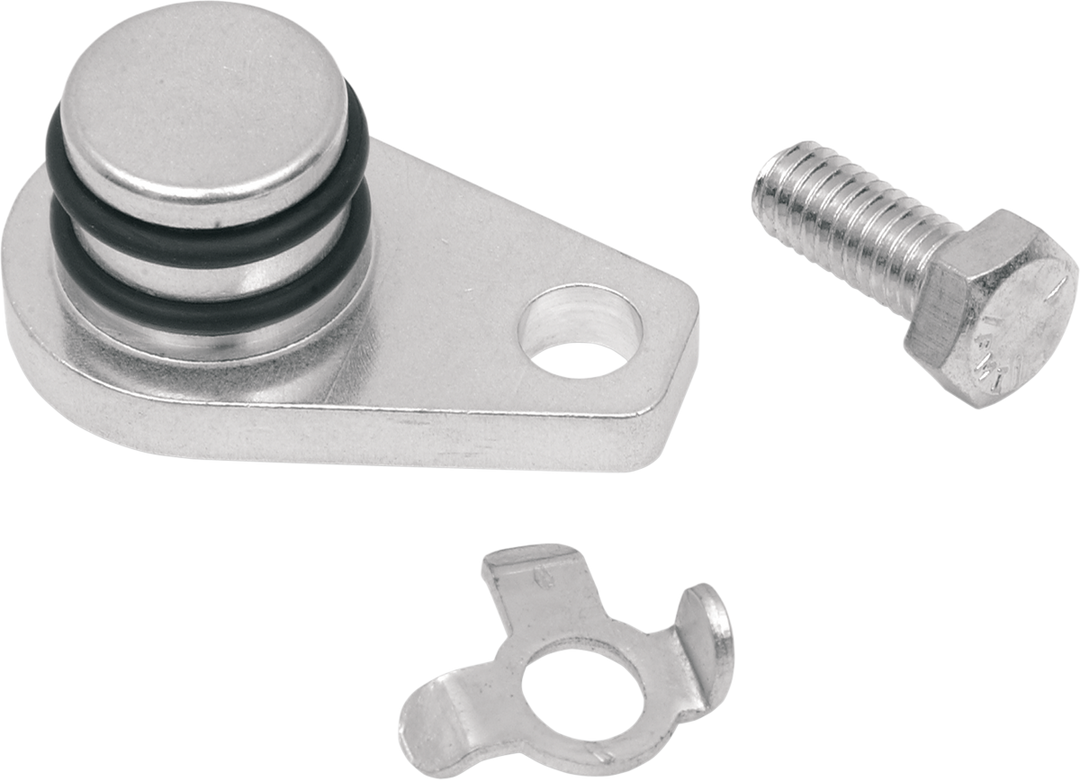 ALLOY ART Shifter Shaft Primary Plug - Chrome MPP-1
