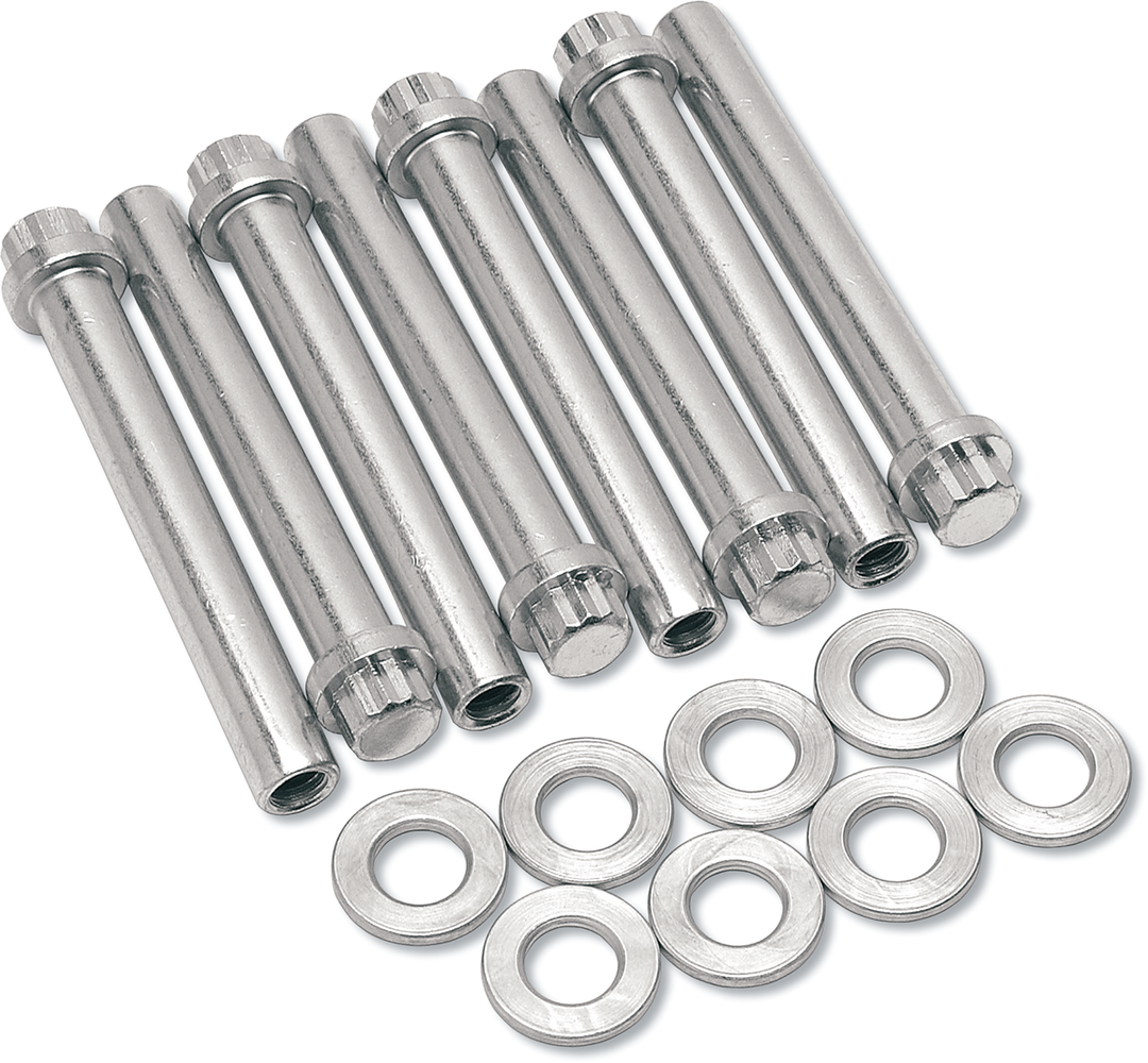 S&S CYCLE Head Bolts with Washers - Kit 93-3070