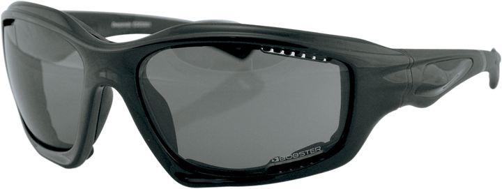 BOBSTER Desperado Sunglasses - Gloss Black - Smoke Lens EDES001
