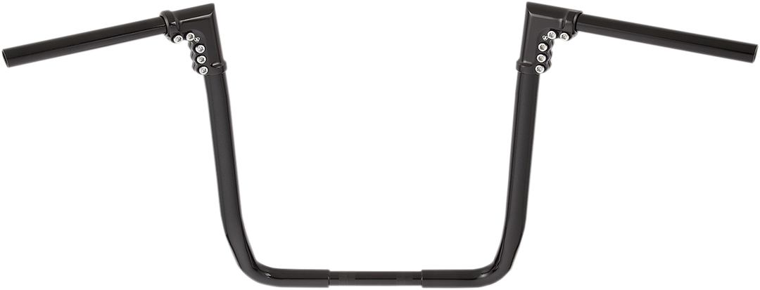 ARLEN NESS 1-1/4" Modular Handlebar for Indian - Black I-1812
