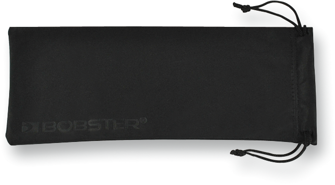 BOBSTER Paragon Sunglasses - Matte Black - Smoke Crimson Mirror Lens EPAR001