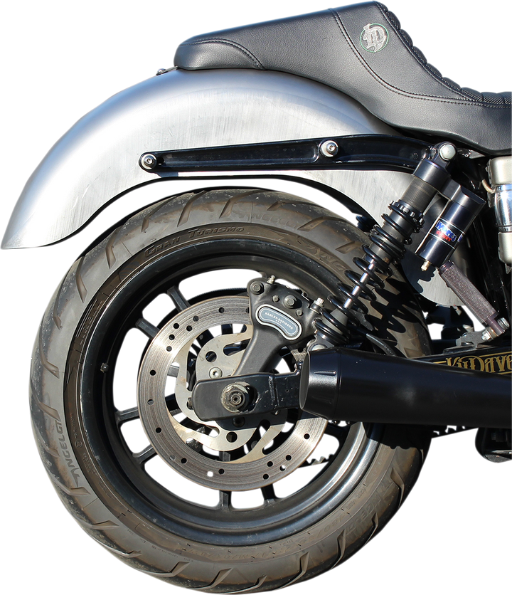 RWD V-TWIN Rear Fender - Unfinished - 7" W x 32-3/4" L RWD-50173