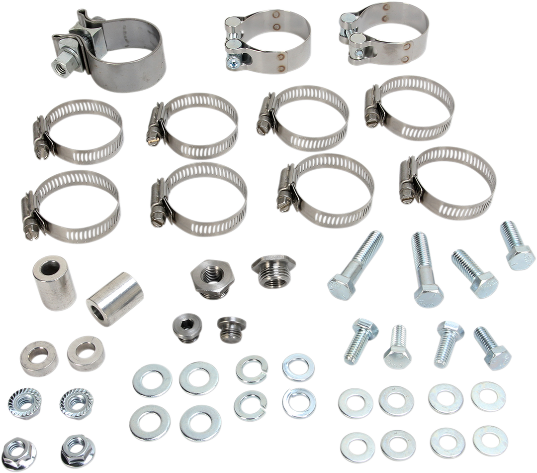 BASSANI XHAUST True Duals Exhaust System with Fishtail Mufflers - 36" - Softail 1S26E-36
