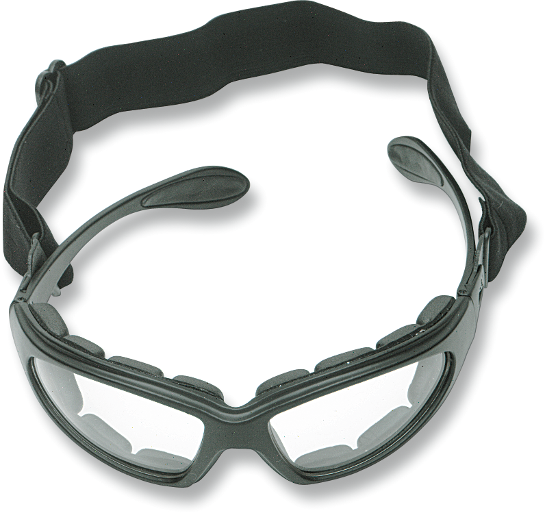 BOBSTER GXR Goggle/Sunglasses - Matte Black - Clear Lens GXR001C