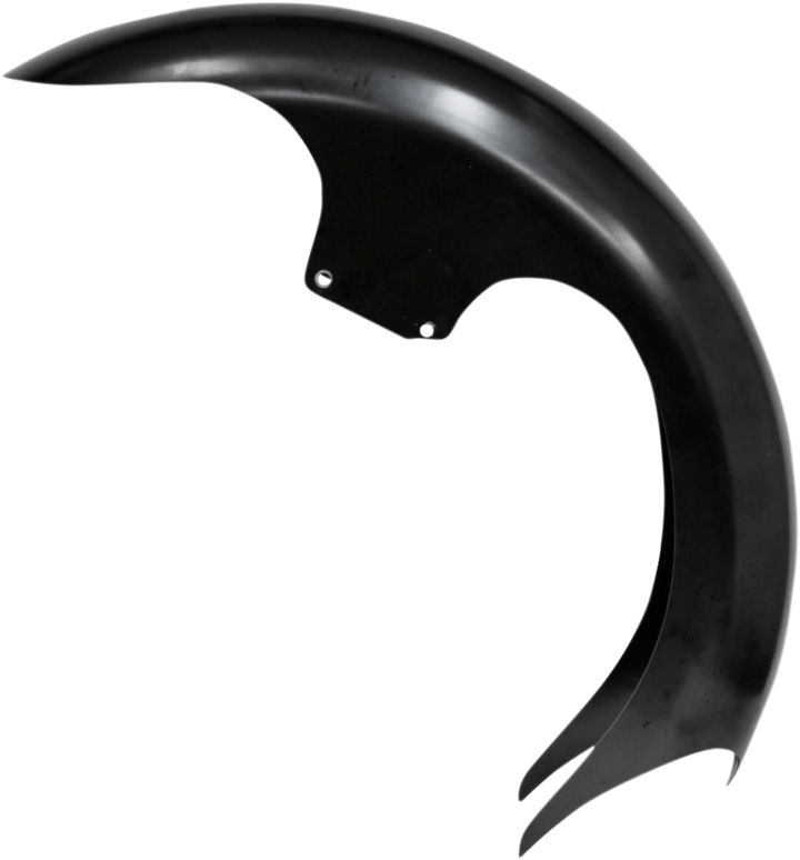 PAUL YAFFE BAGGER NATION Talon Front Fender - 21" Wheel - With Satin Adapters - HD Touring/Trike PYO:TALON21-13E-S