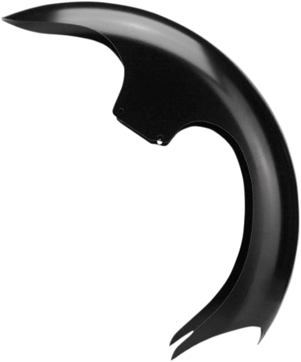 PAUL YAFFE BAGGER NATION Talon Front Fender - 23" Wheel - With Satin Adapters - HD Touring/Trike PYO:TALON23-13E-S