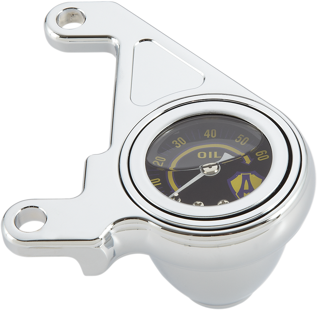 ARLEN NESS Oil Pressure Gauge Kit - Radius - Chrome - HD '99-'17 15-658