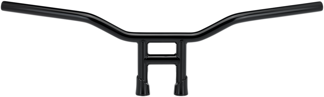 BILTWELL 1" T-Bar - Tyson - 8" - Black 6218-2016