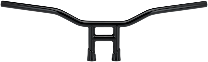 BILTWELL 1" T-Bar - Tyson - 8" - Black 6218-2016