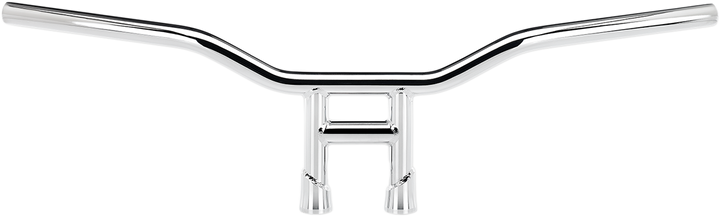 BILTWELL 1" T-Bar - Tyson - 8" - Chrome 6218-1056