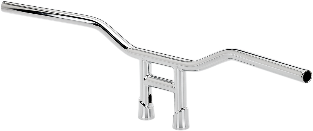 BILTWELL 1" T-Bar - Tyson - 8" - Chrome 6218-1056