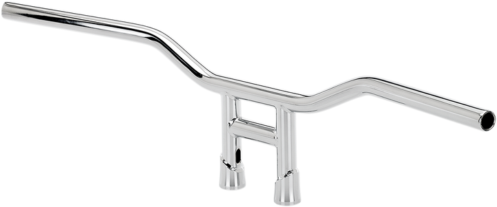 BILTWELL 1" T-Bar - Tyson - 8" - Chrome 6218-1056
