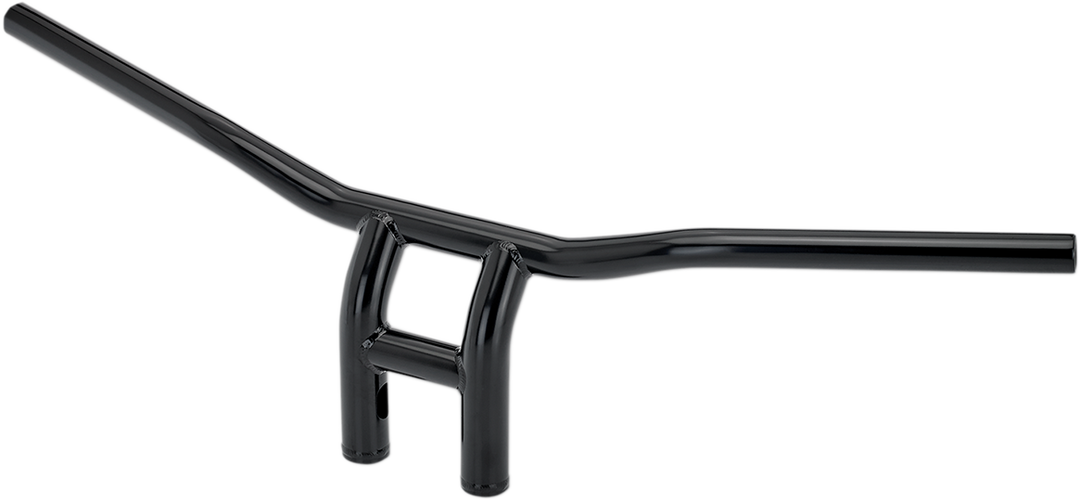 BILTWELL 1" T-Bar - Tyson XL - Pullback - 8" - Black 6258-2013