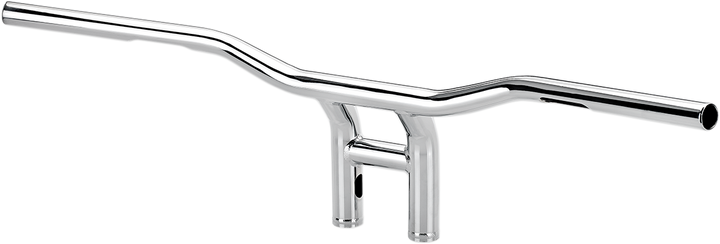 BILTWELL 1" T-Bar - Tyson XL - Pullback - 8" - Chrome 6258-1053
