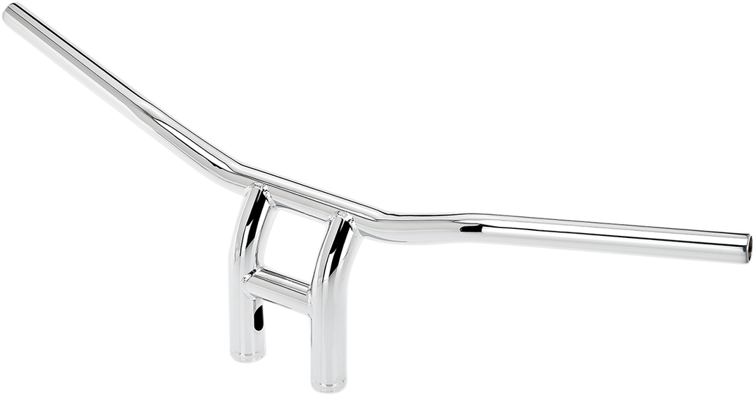 BILTWELL 1" T-Bar - Tyson XL - Pullback - 8" - Chrome 6258-1053