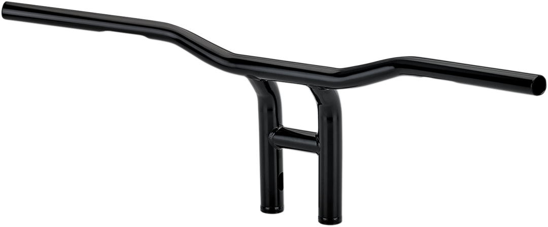 BILTWELL 1" T-Bar - Tyson XL - Pullback - 10" - Black 6260-2013